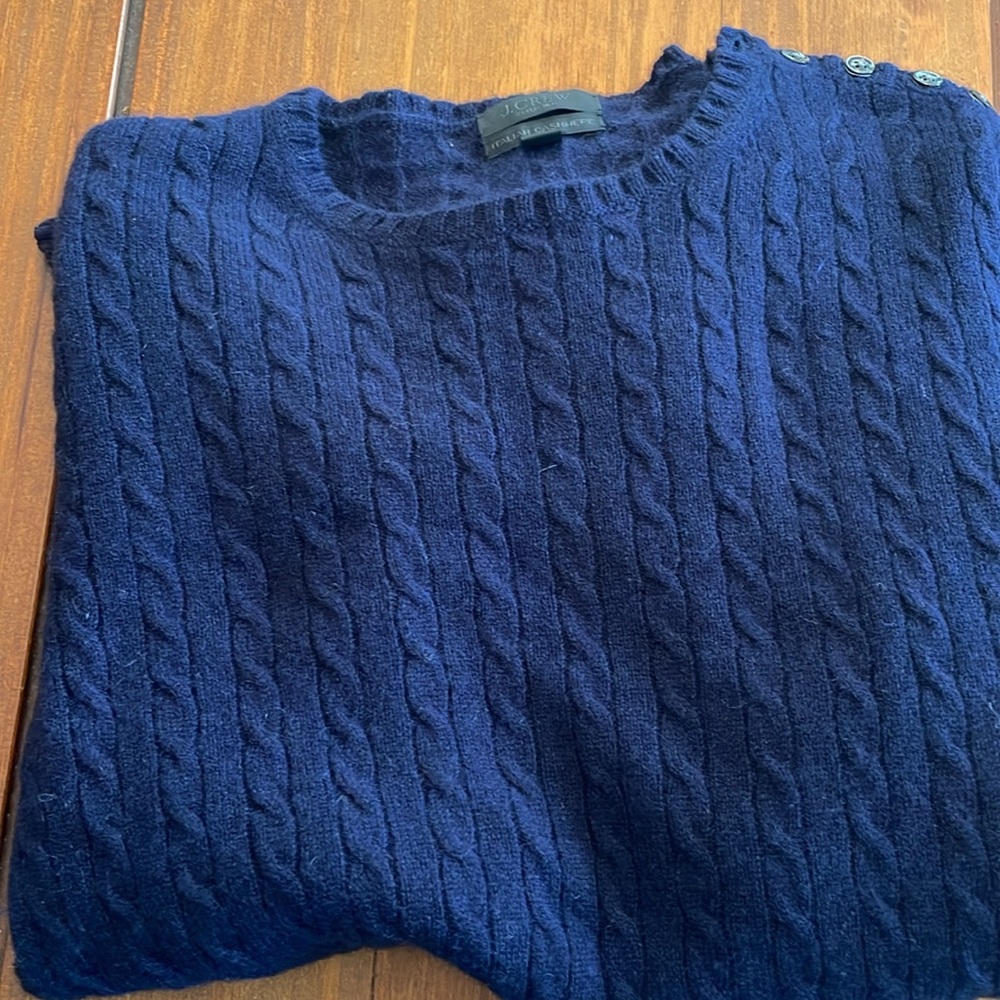 J crew collection cashmere sweater